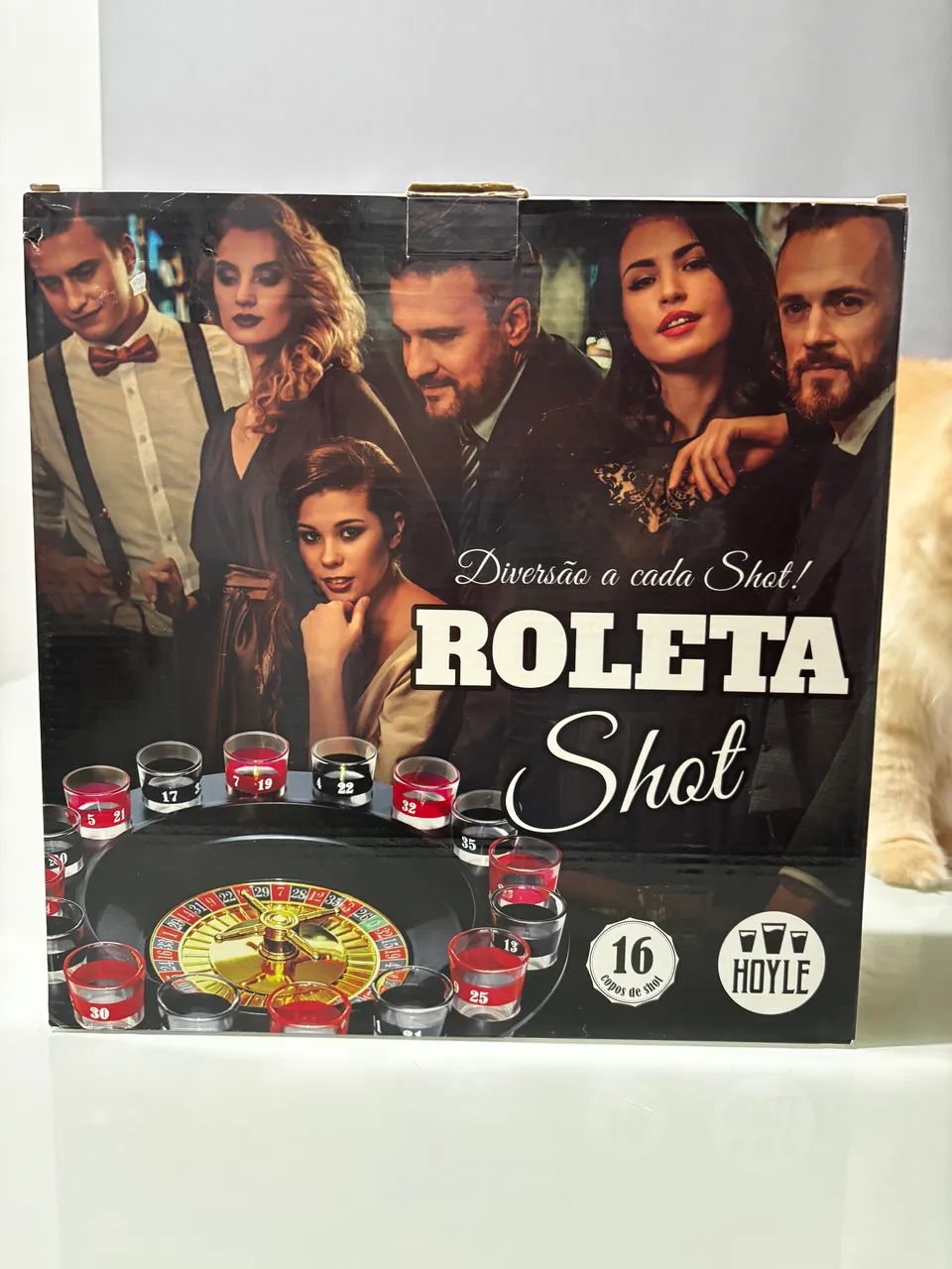 Jogo roleta shot - Foto 4