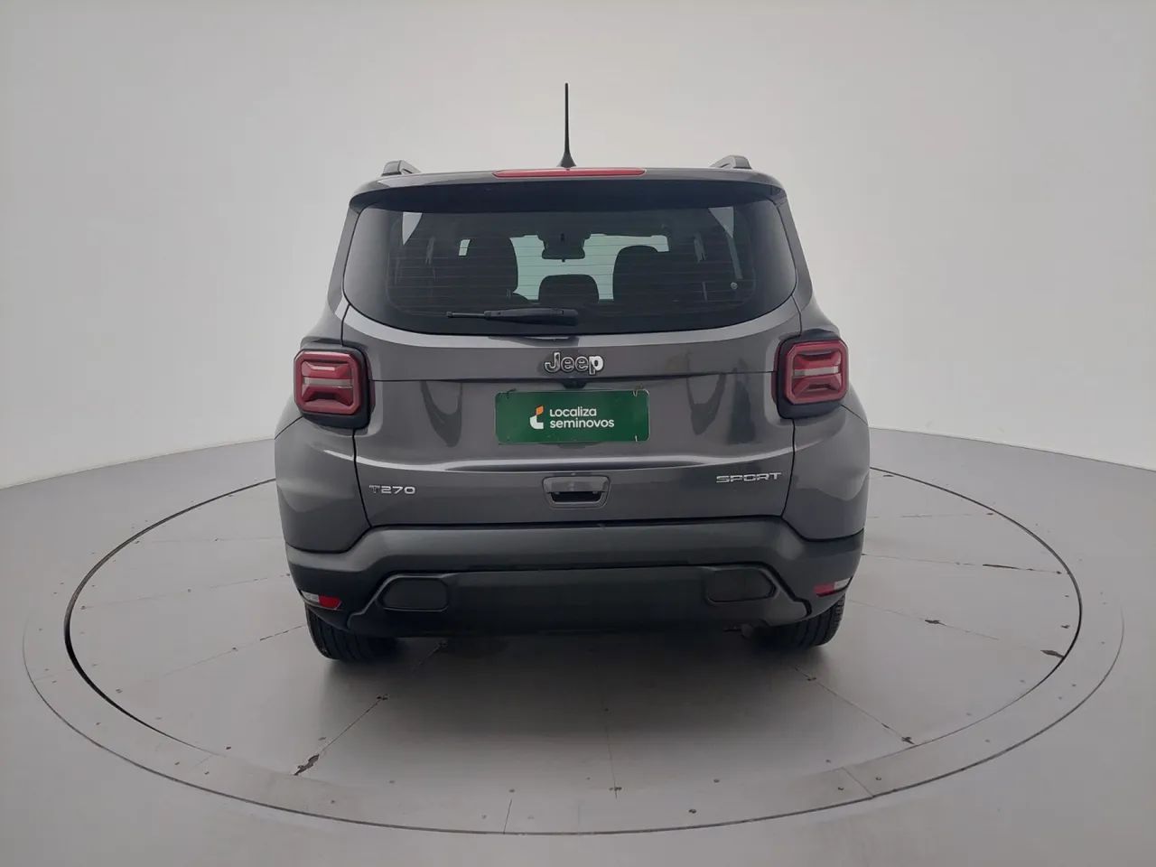 Jeep Renegade STD 1.8 4x2 Flex 16v Aut., foto 4 de 18