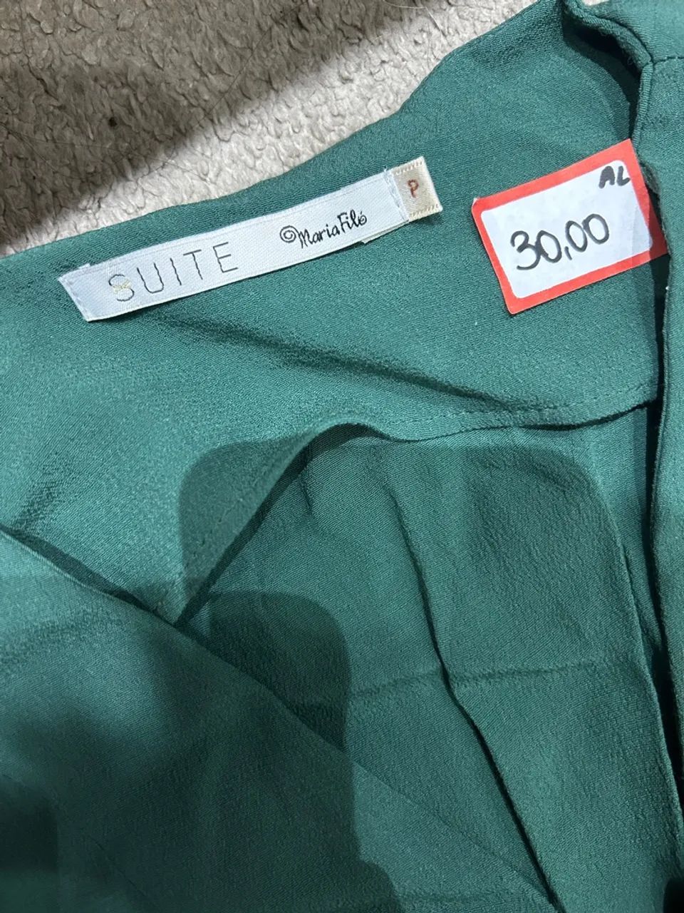 Macacão verde  - Foto 2