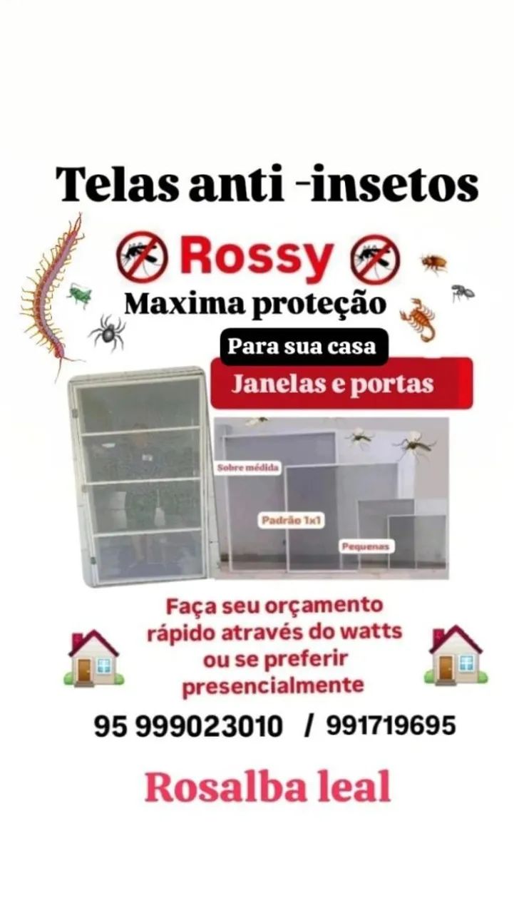 Telas anti -insetos 