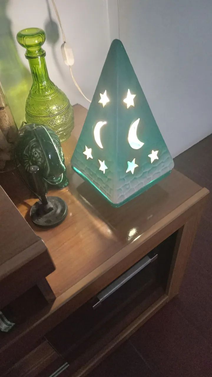 Luminária  romântica  - Foto 3