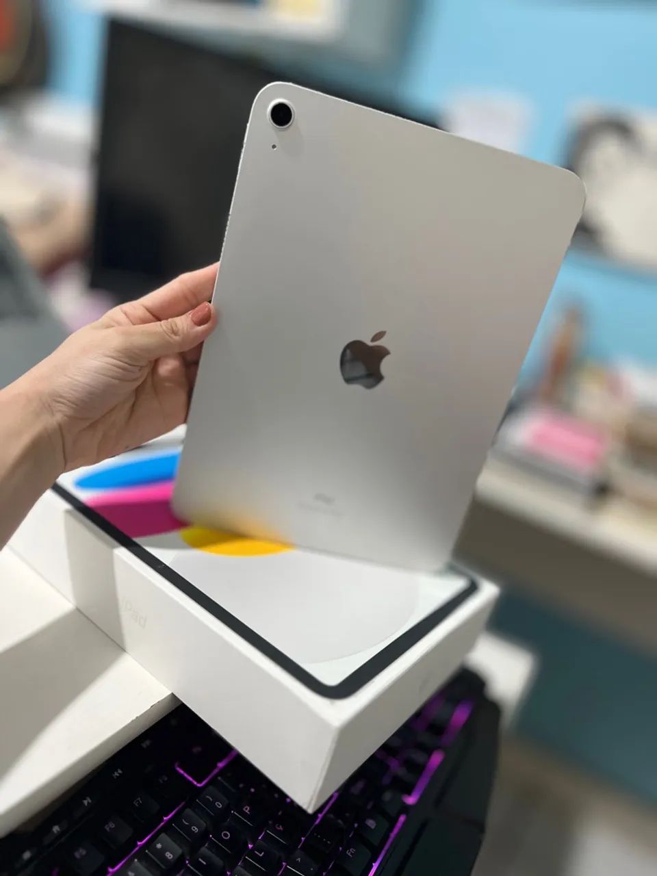 iPad 10ª Geração NOVO + Caneta + Teclado + Mouse - Pronto para uso - Foto 3