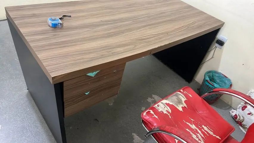 Mesa de Escritório em MDF  - Foto 3
