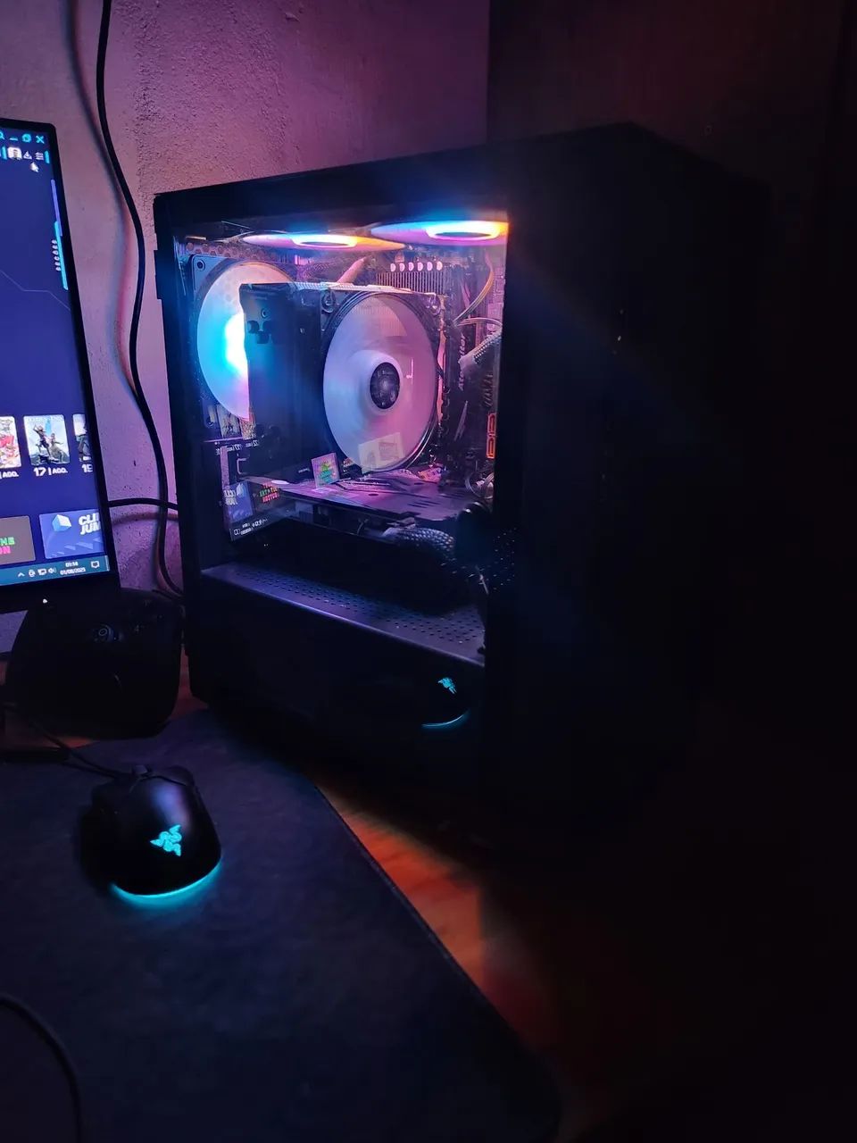 ? PC GAMER RX 6600 | Roda tudo FULLHD! - Foto 3