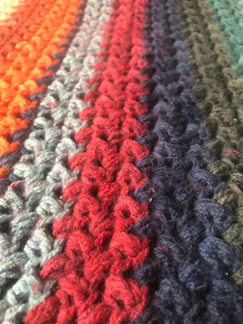 Peça de decoração de crochê  - Foto 4