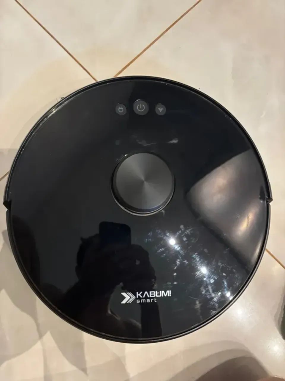 Robô Aspirador e Passa Pano Kabum Smart 700 - Foto 4