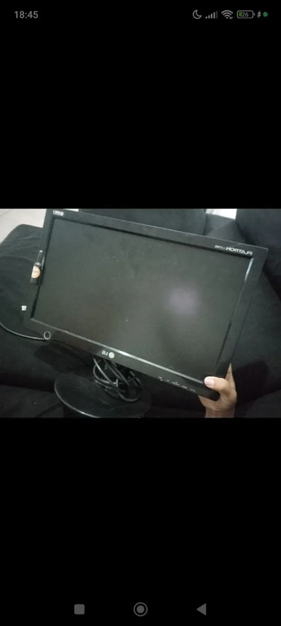 Monitor LG 19 polegadas