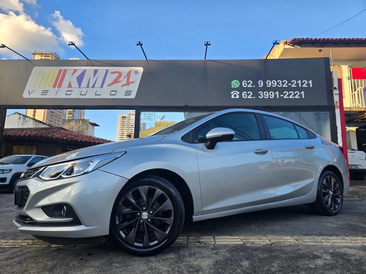 CHEVROLET CRUZE LT 1.4 16V Turbo Flex 4p Aut.