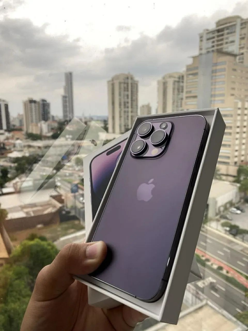 14 Pro 128GB - Seminovo com garantia 