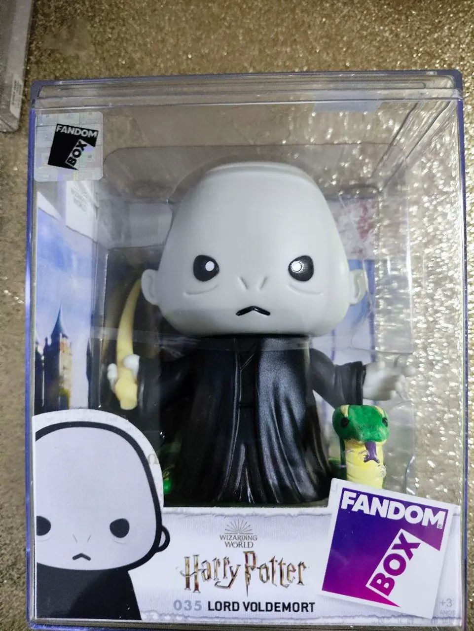 Fandom Box Harry Potter - Lord Voldemort 
