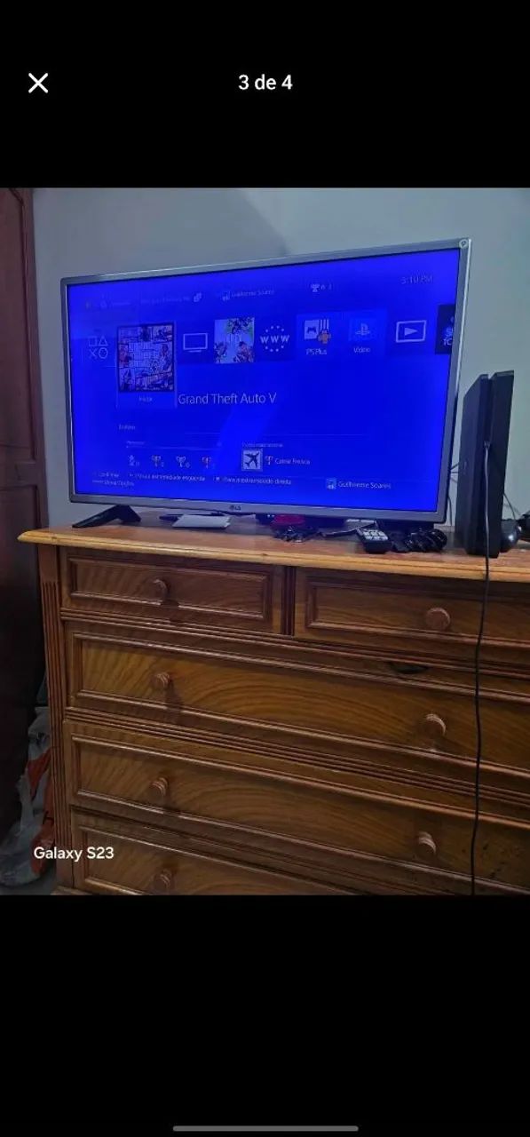 Playstation 4 + 2 Controles - Foto 3