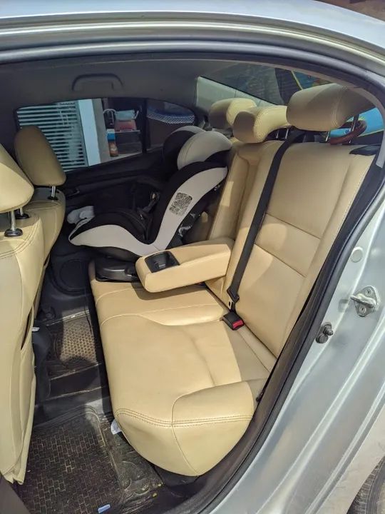 Lindo Honda City 1.5 não perca essa linda oportunidade  - Foto 5