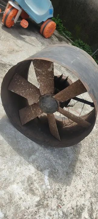 Exaustor de 50cm funcionando perfeitamente