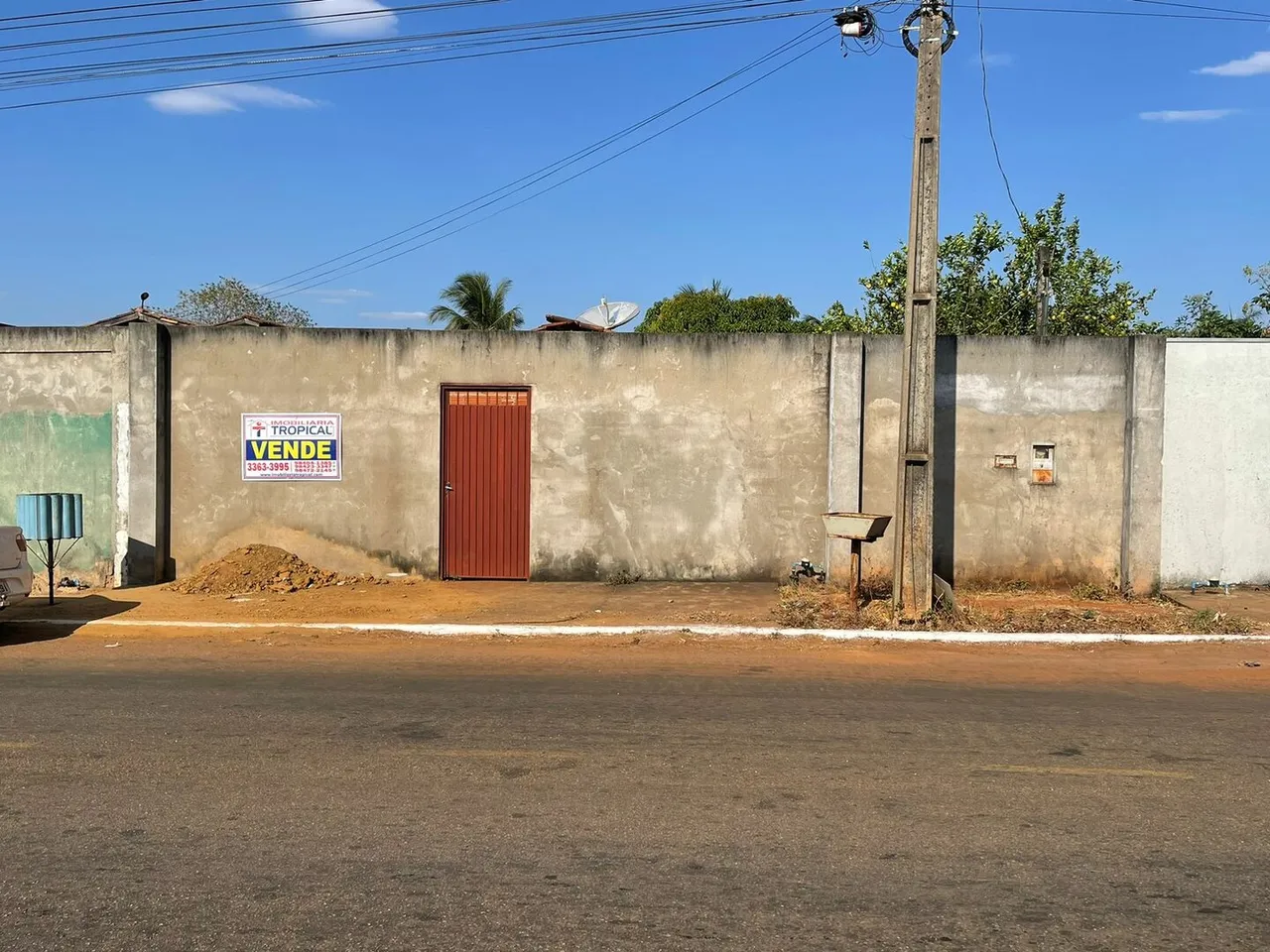 Vendo Lote de 360m2 no no setor Planalto em Porto Nacional-TO.