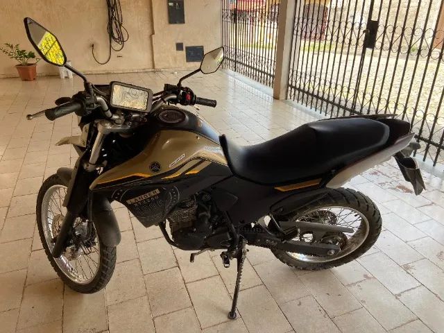 YAMAHA XTZ LANDER 250CC BEGE 2023  - Foto 3