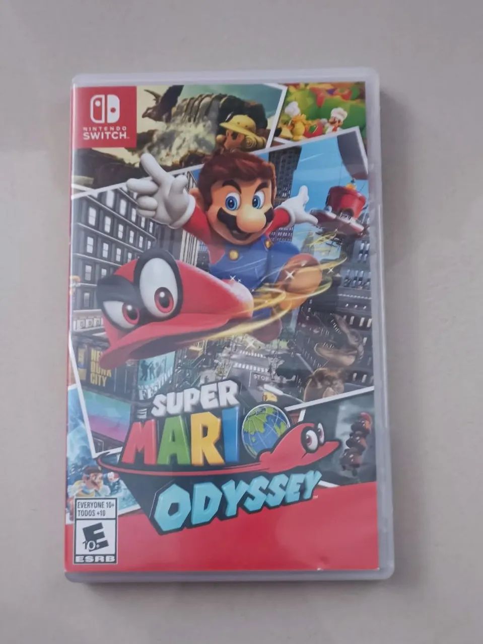 Super Mario Odyssey - Nintendo Switch