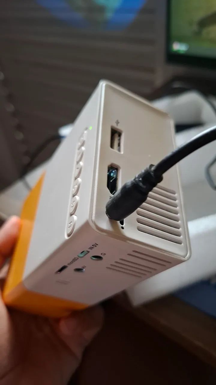 mini projetor portátil  - Foto 3