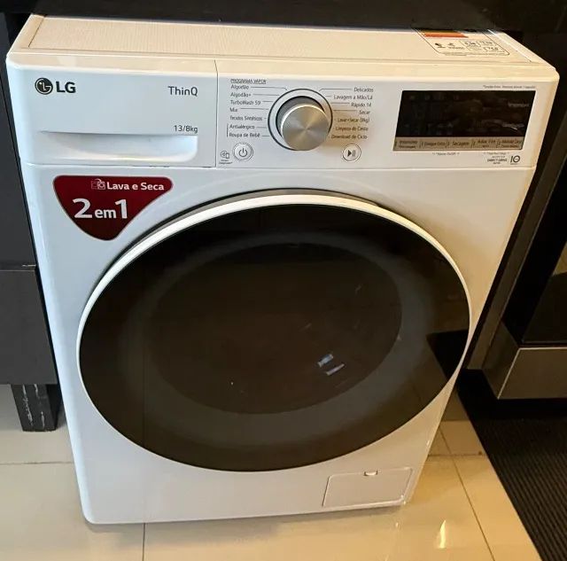 Máquina lava e seca LG 13 kg - Foto 2