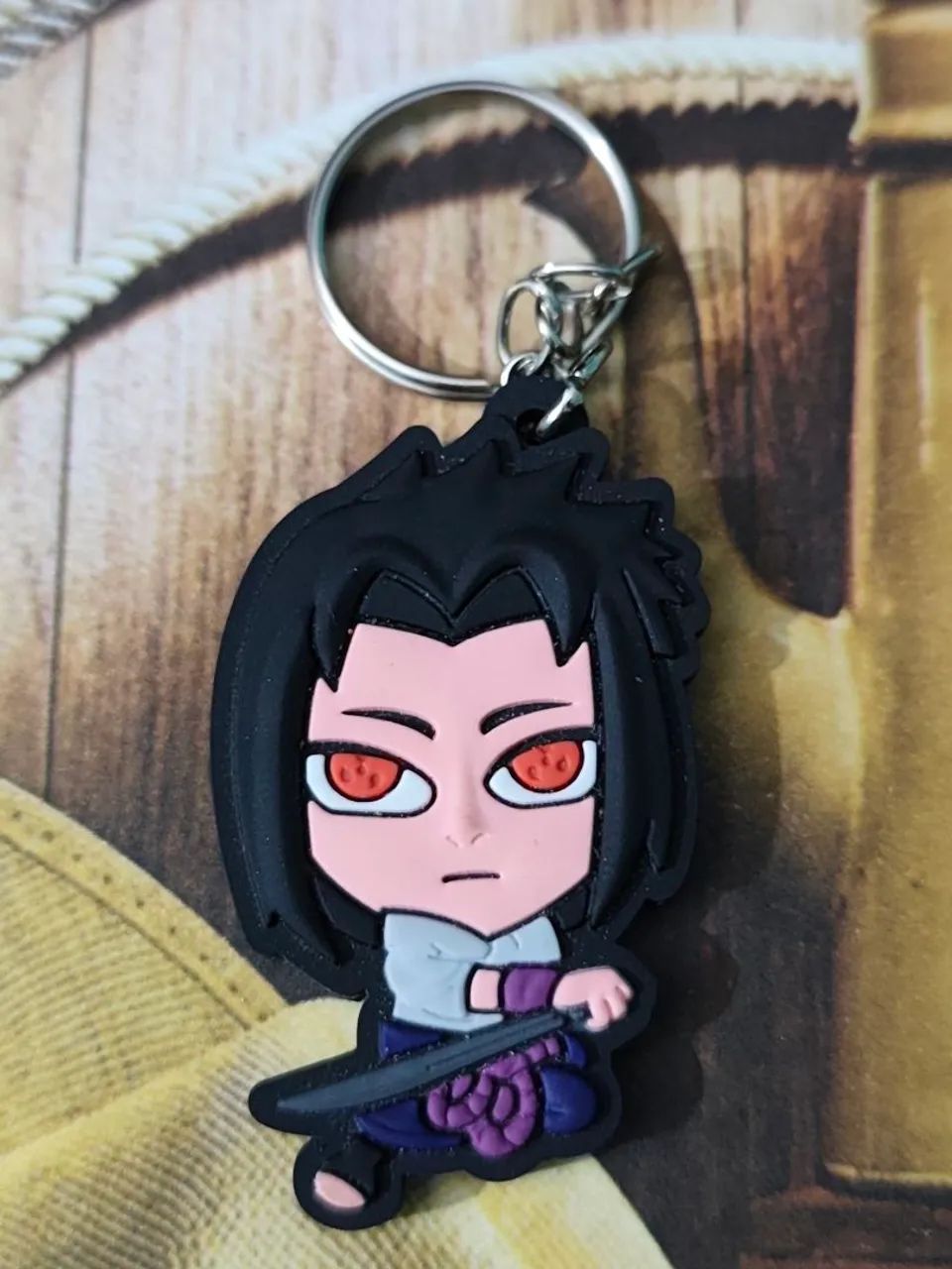 Chaveiros Naruto Exclusivos - Edição Limitada - Foto 5