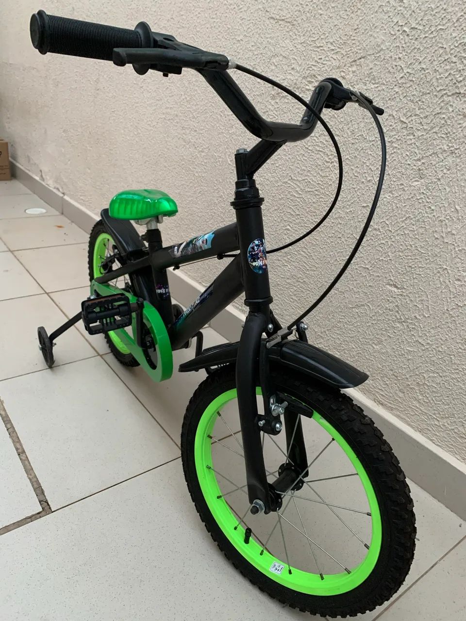 Bicicleta aro 16 Free Fire - Foto 3
