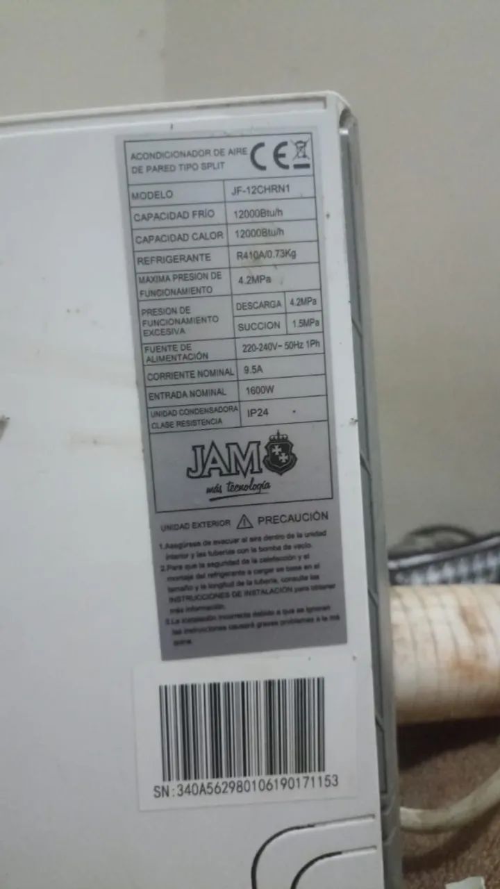 Ar condicionado split 12mil BTU à retirar  - Foto 3