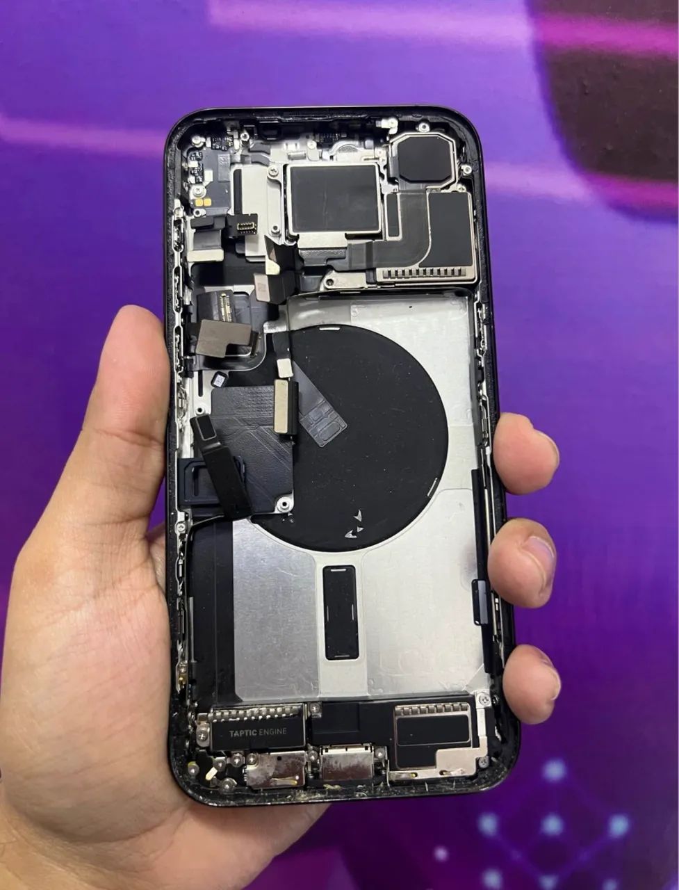 CARCAÇA COMPLETA ORIGINAL 15 PRO MAX - Foto 2