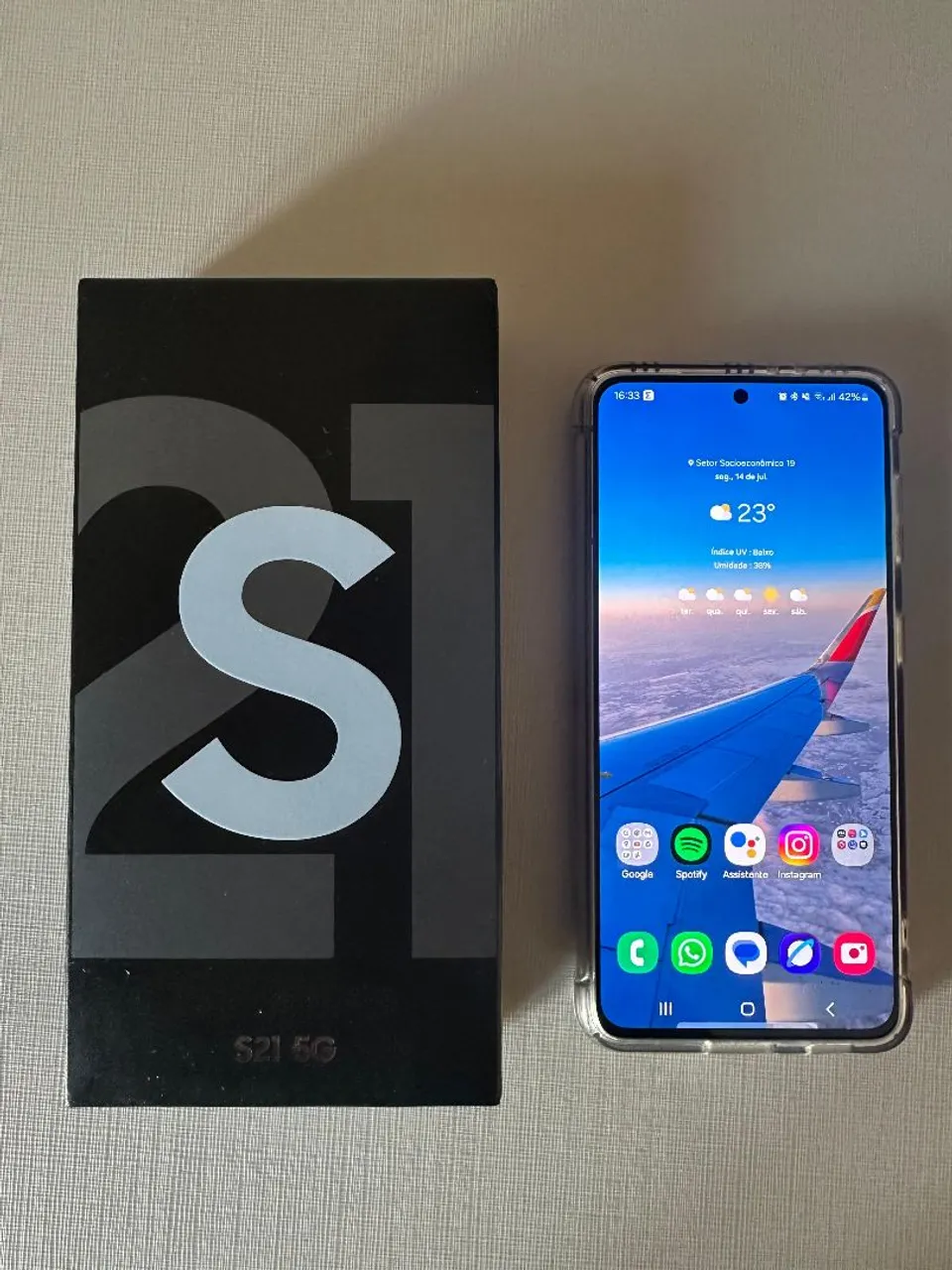 Samsung S21 5G 128gb