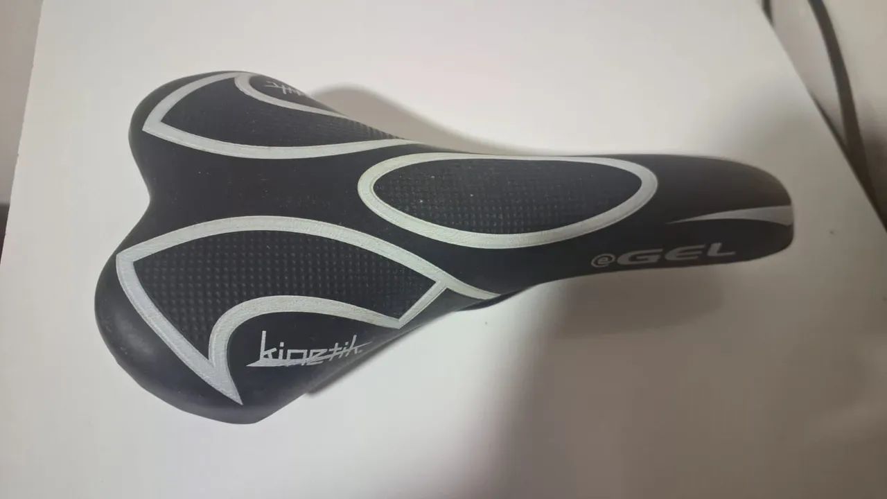 Banco bicicleta profissional Gel Kinetik para Bicicleta Conforto e Performance
