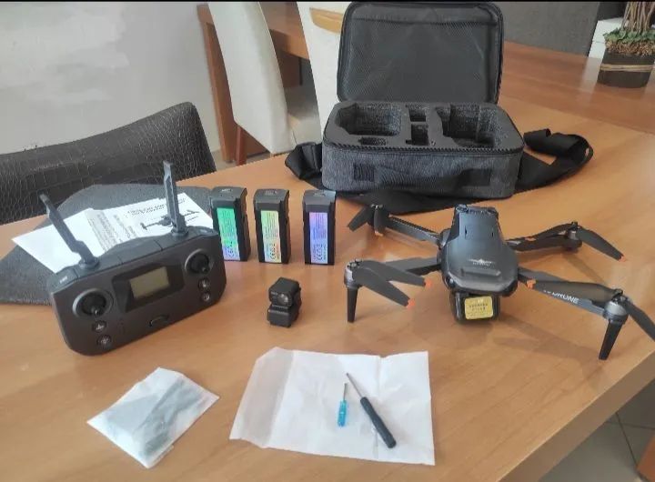 Drone KF106 MAX(Usado) com Sensor de colisão  - Foto 6