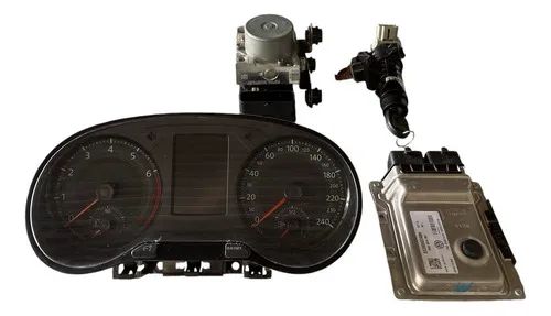 Kit Modulo Injeção Vw Saveiro 1.6 2019 C/chave