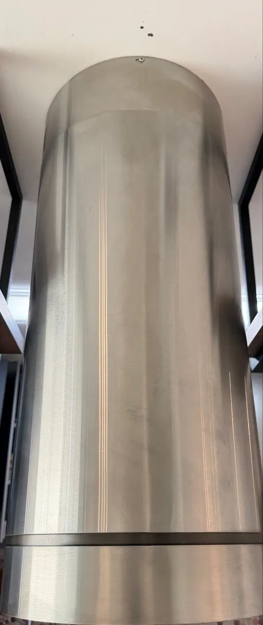 Coifa de Ilha Tramontina Tube Isla 35 em Aço Inox 220 V - Foto 2