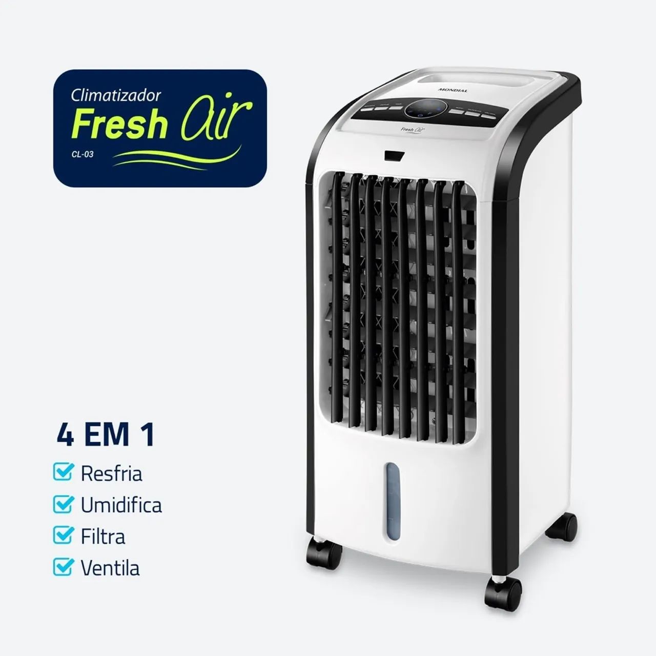 Climatizador Flash Air Mondial