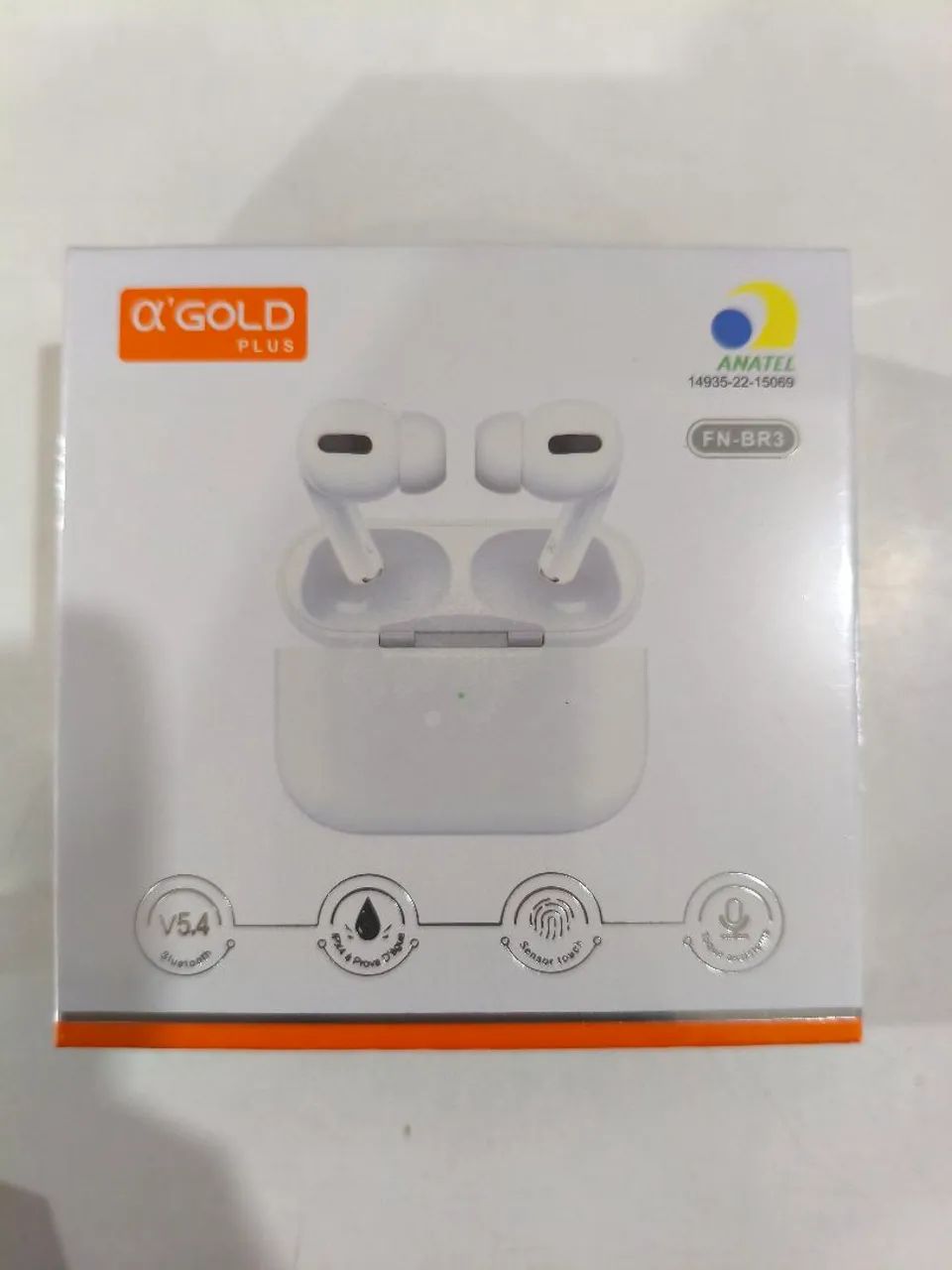 Fone de Ouvido Bluetooth a'GOLD Plus - Foto 2