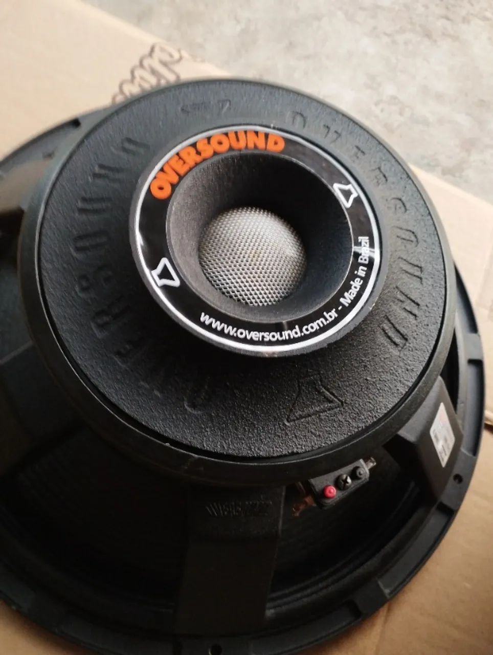 Alto falante de 15 polegadas ouversaud 600wts rms - Foto 4
