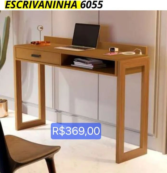Escrivaninha 6055 nova (leia a descrição)