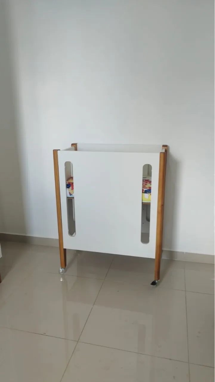 Berço de Madeira - Semi Novo