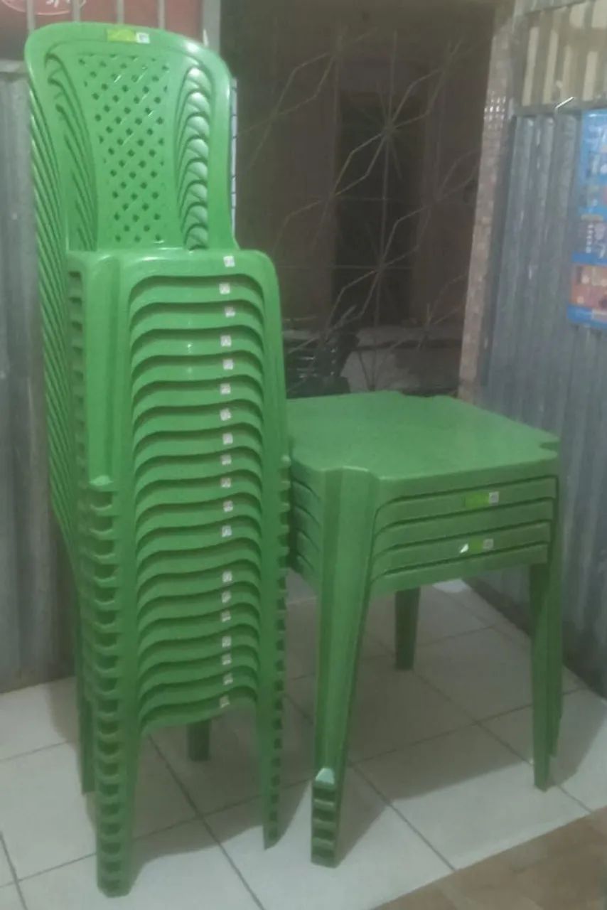 Conjunto de mesa de plástico  - Foto 4