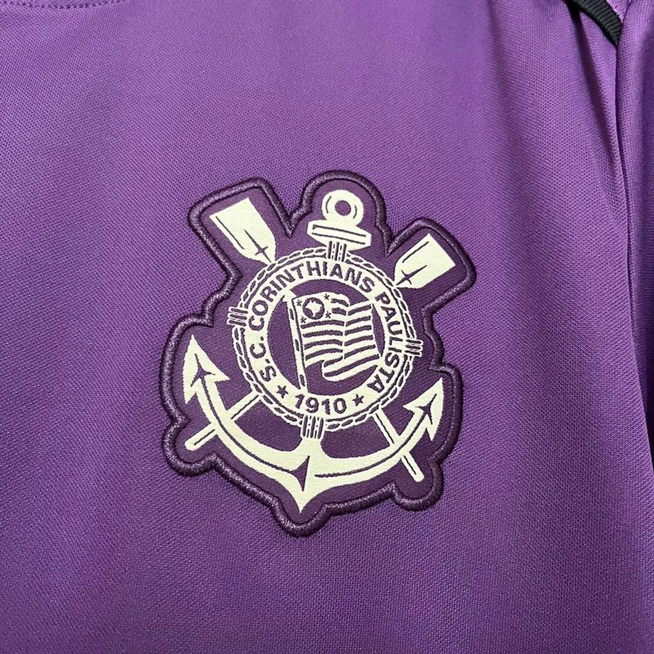 Camisa Corinthians Treino 25/26 Masculina - Foto 4