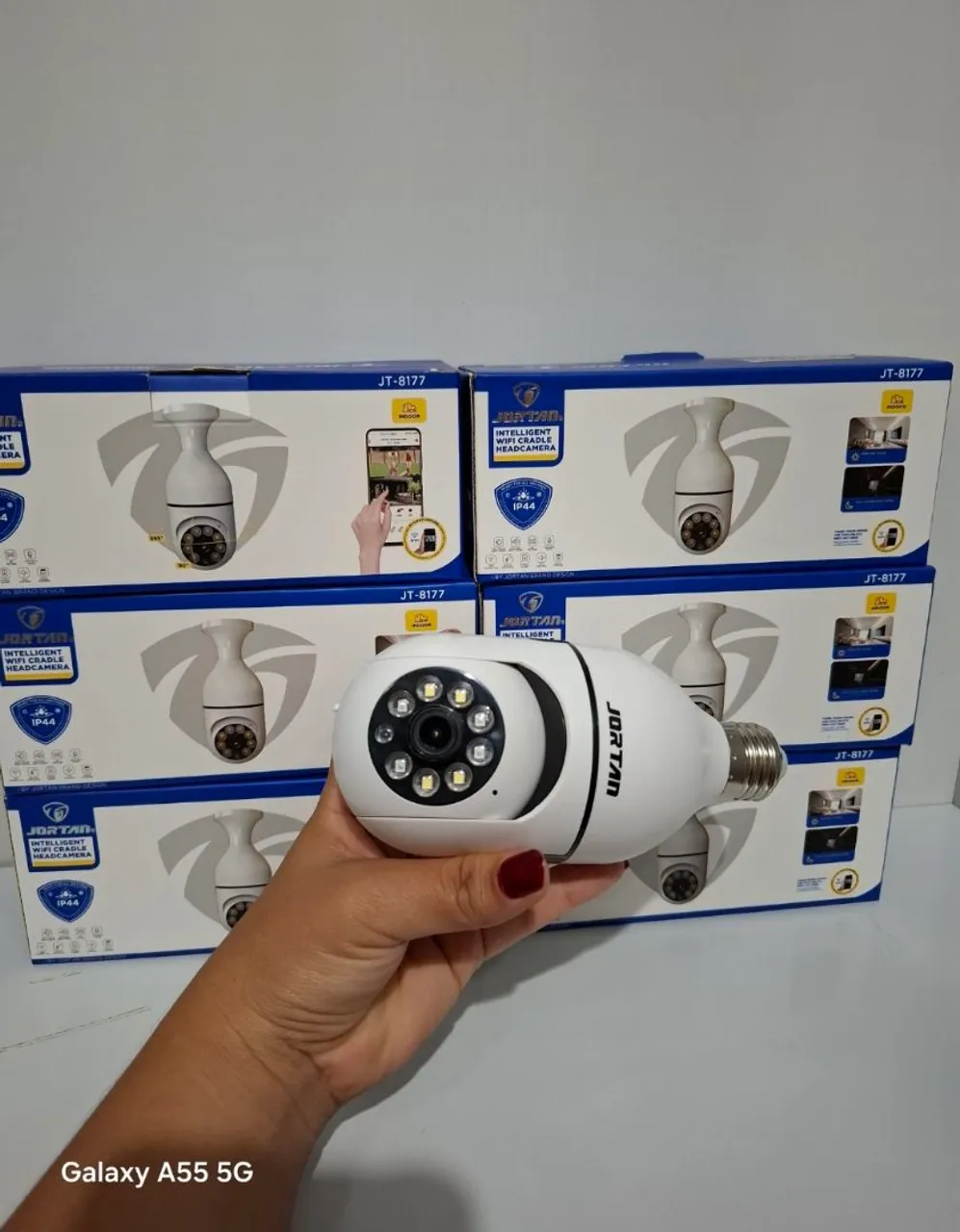 Câmera de Segurança WIFI Inteligente JORTAN