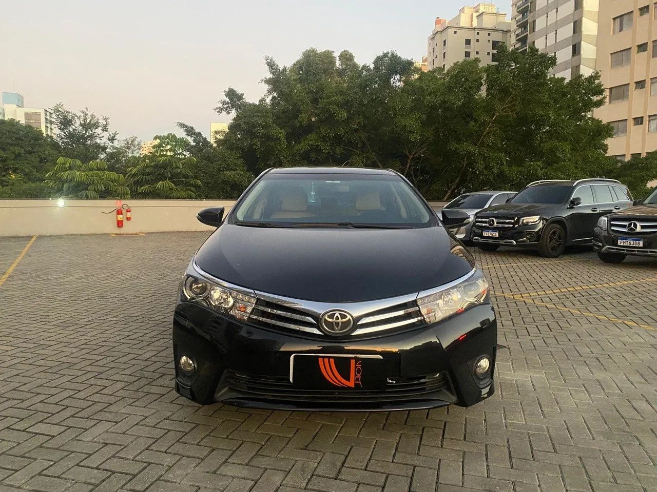 Toyota Corolla 2017 2.0 altis 16v flex 4p automático - Foto 2