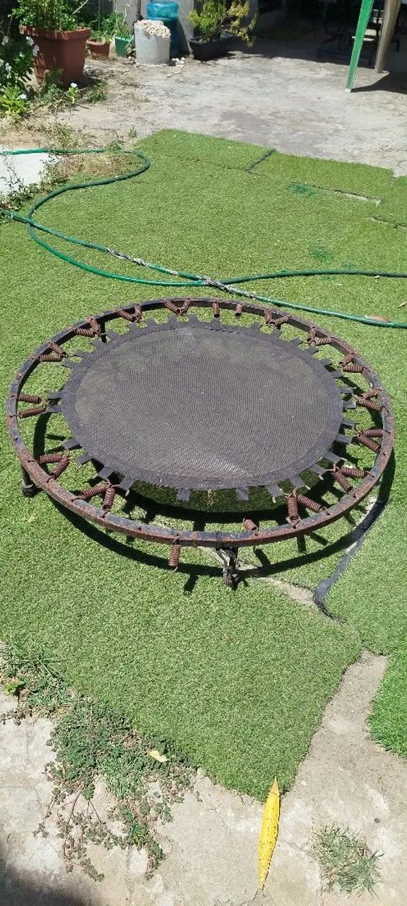 Mini jump trampolim cama elástica 