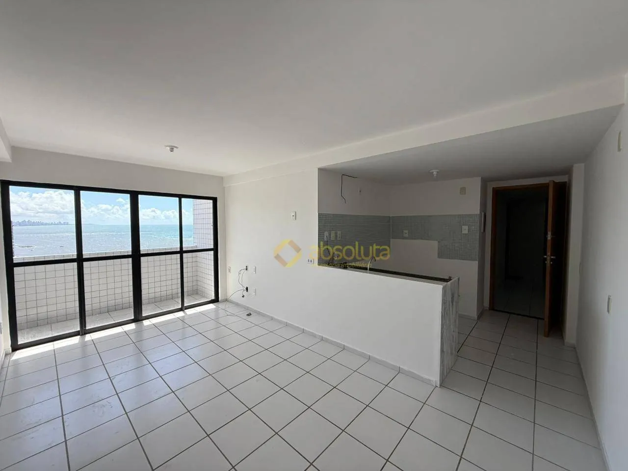 Flat com 1 quarto para alugar, 42 m² por R$ 2.150/mês - Beira Mar Candeias - Jaboatão dos
