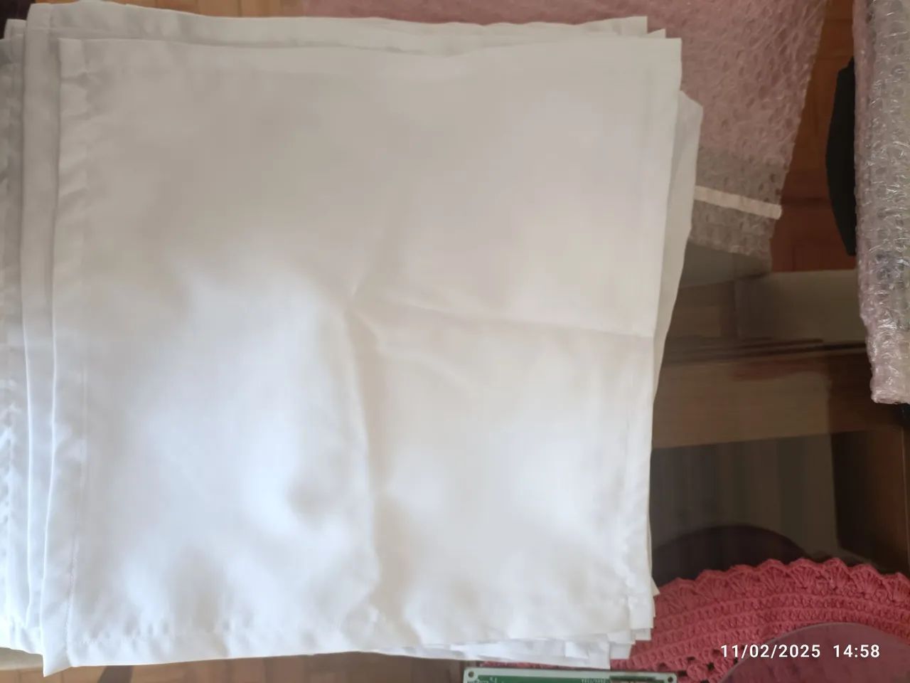 Guardanapo de Mesa Brancas