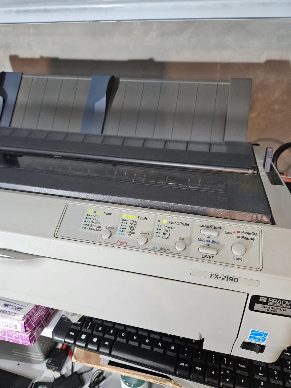 Impressora Matricial Epson A3 - Foto 3