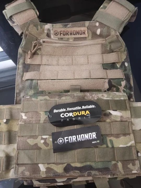 Colete Plate Carrier ForHonor Evolution Multicam Original