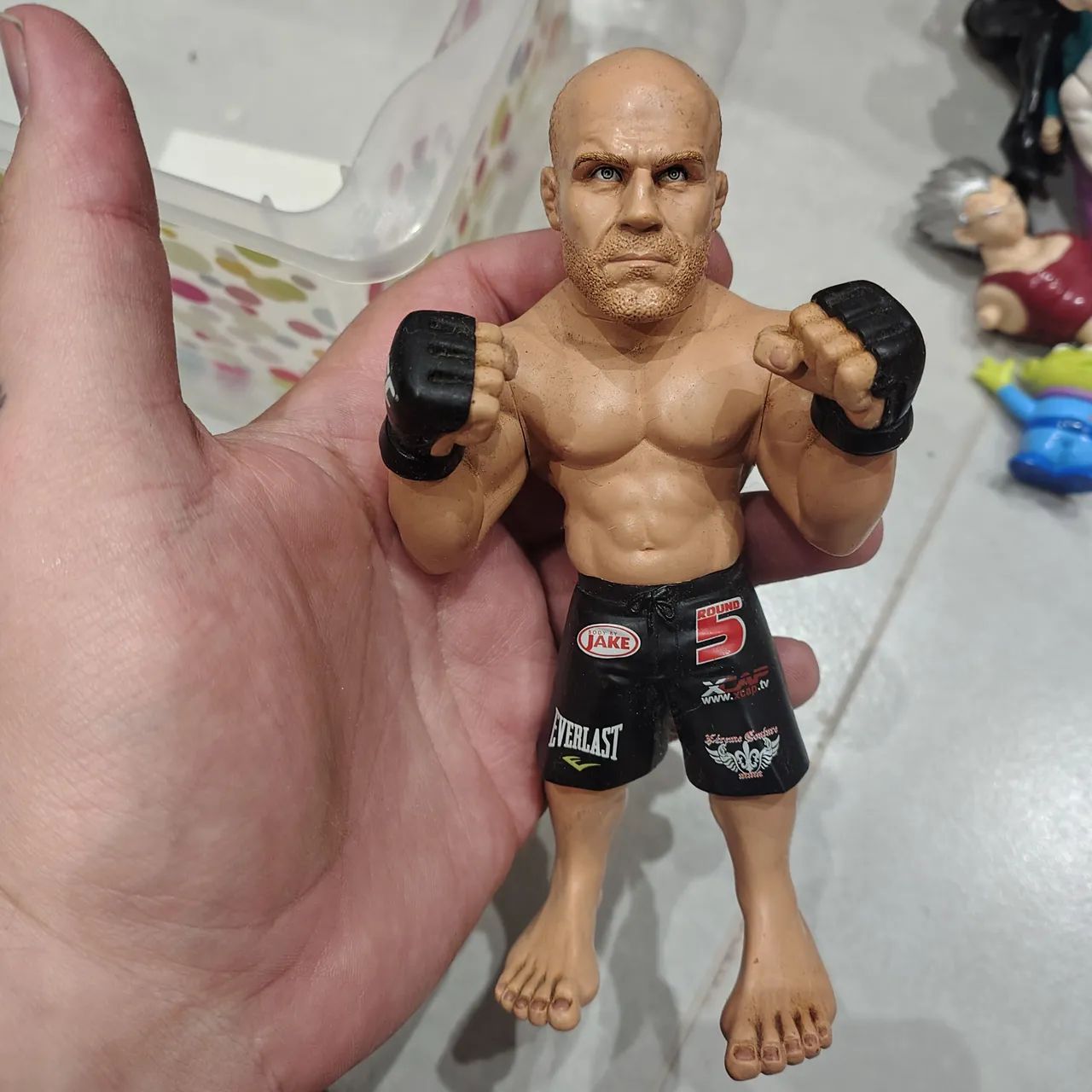 Boneco de coleção Randy Couture