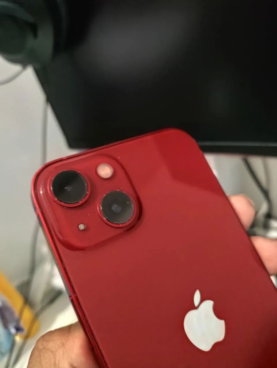 IPHONE 13 128 GB IMPECÁVEL -AVALIO TROCAS  - Foto 2