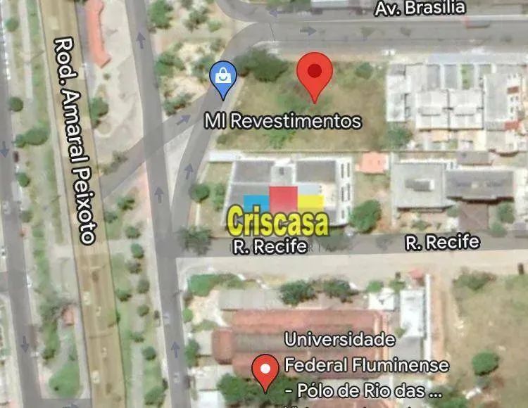 Terreno para alugar, 1620 m² por R$ 10.000,00/mês - Jardim Bela Vista - Rio das Ostras/RJ - Foto 2