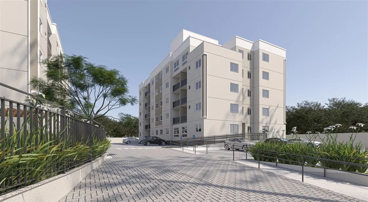 Apartamento de 2 dormitórios | Nossa Senhora do Rosário - Foto 3