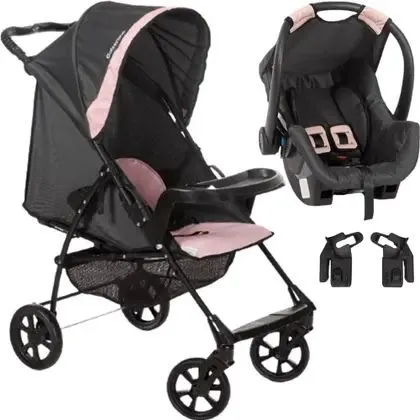 Bebê conforto e carrinho de bebê